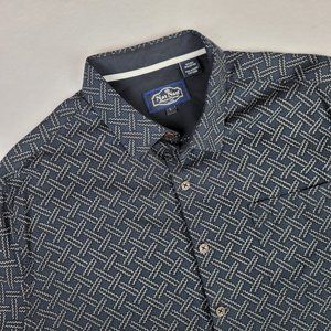 Nat Nast Men’s Luxury Originals Large Casual Shirt Short Sleeve Button Up